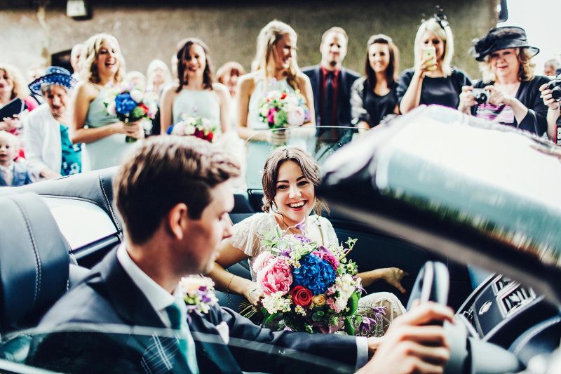 super happy bride by steve gerrard