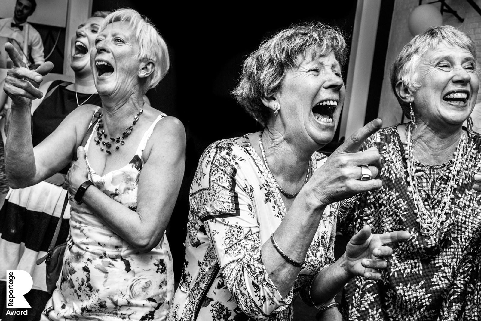 This Is How 'Four Funky Ladies' by Sophie Callewaert This is Reportage