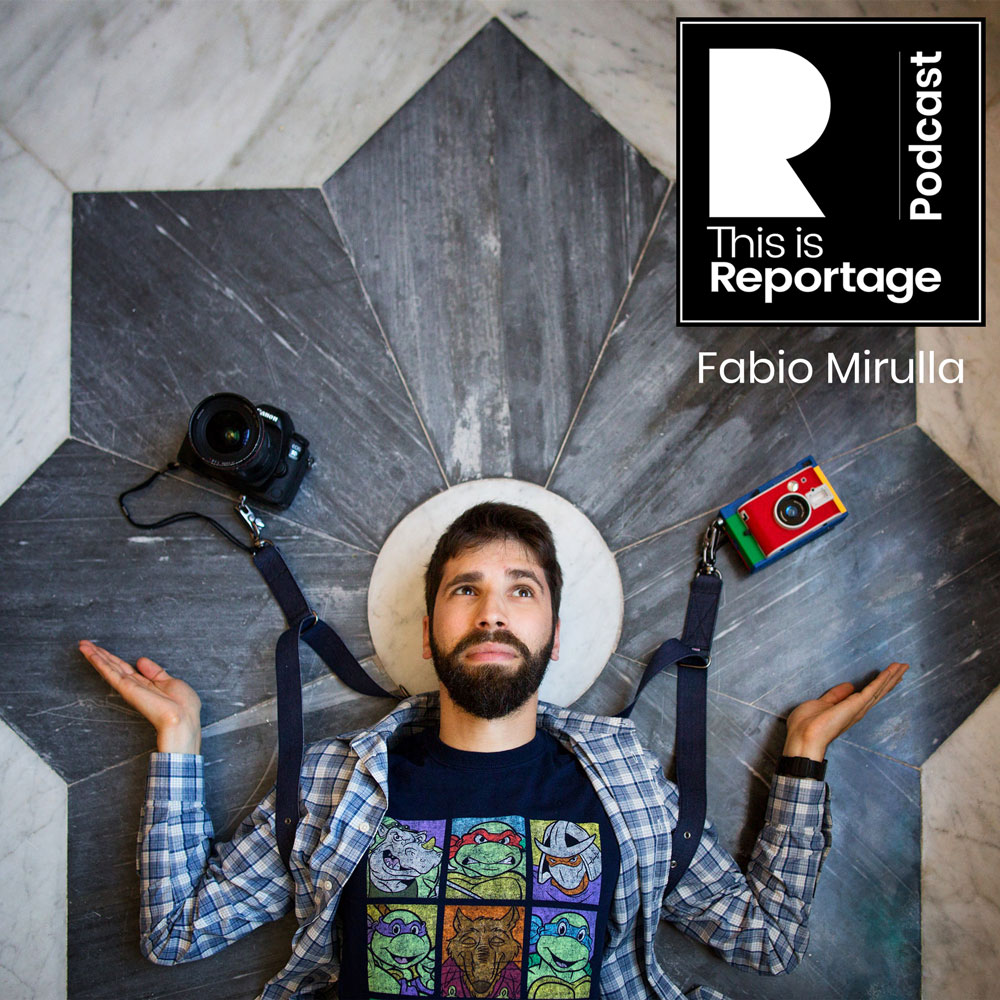 This is Reportage Podcast - This is Fabio Mirulla