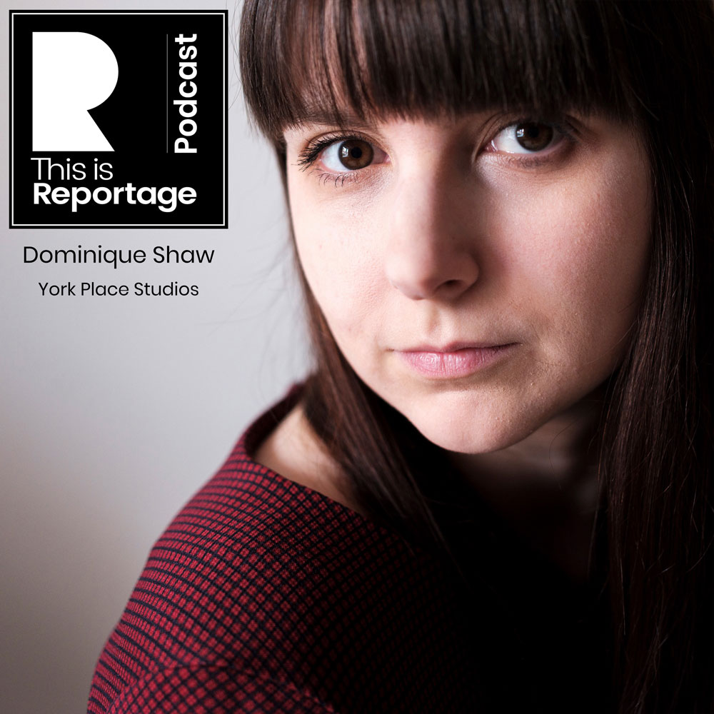 this is reportage wedding photography podcast dominique shaw of york place studios