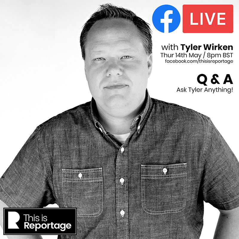 facebook live ask tyler anything