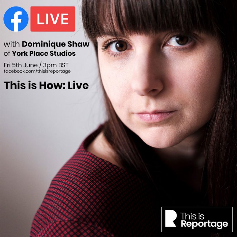 facebook live with dominique shaw of york place studios