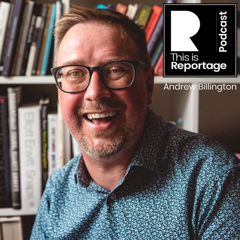 this is reportage podcast - this is andrew billington