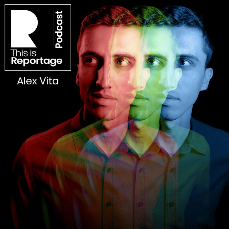 this is reportage podcast - this is alex vita