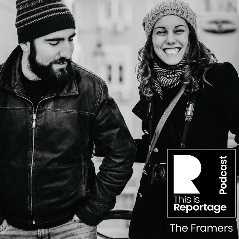 this is reportage podcast - this is the framers