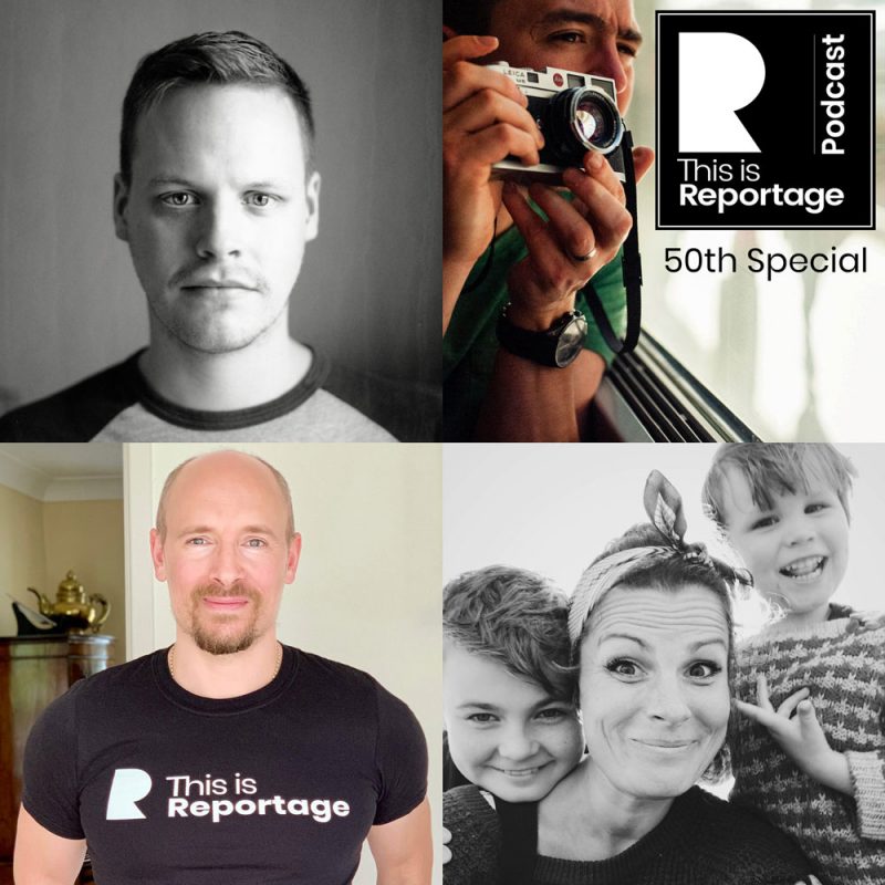 this is reportage podcast - this is the 50th Special