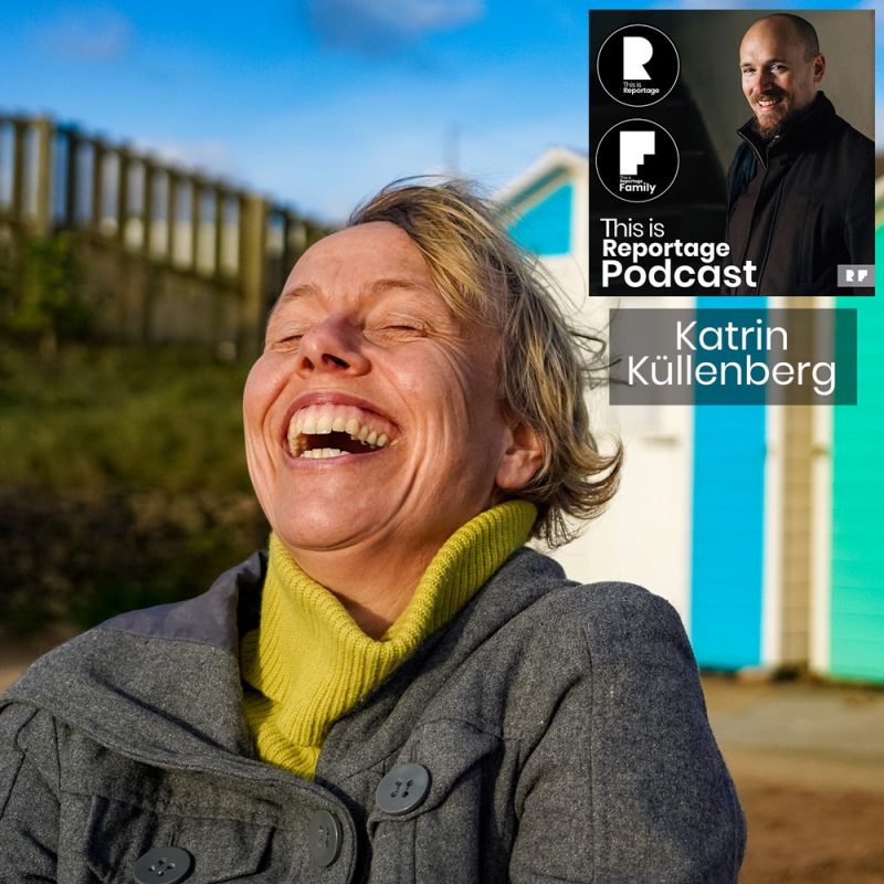 this is reportage podcast - this is katrin kuellenberg