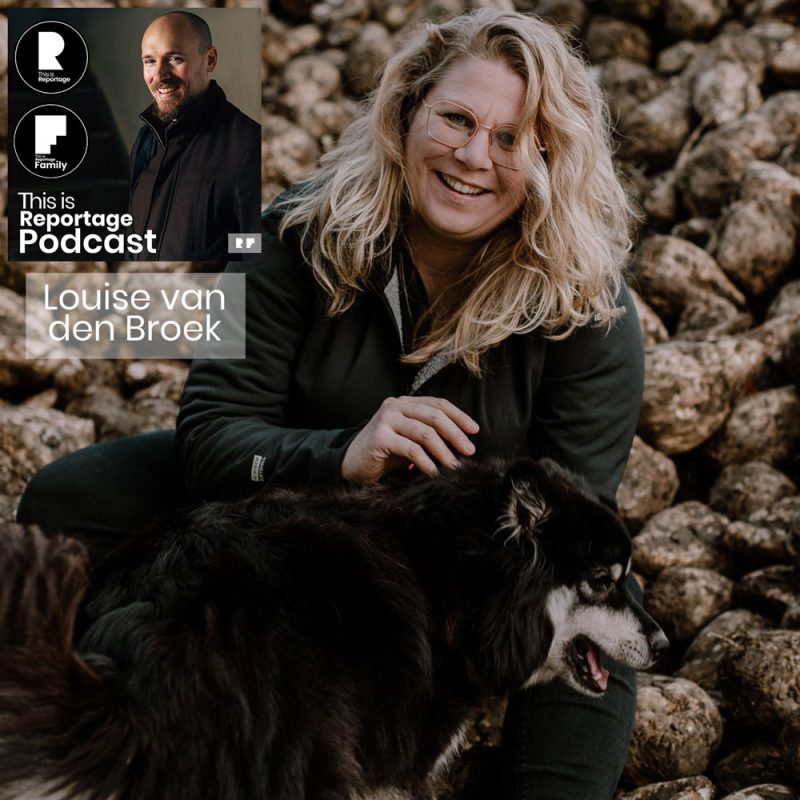 this is reportage podcast - this is louise van den broek