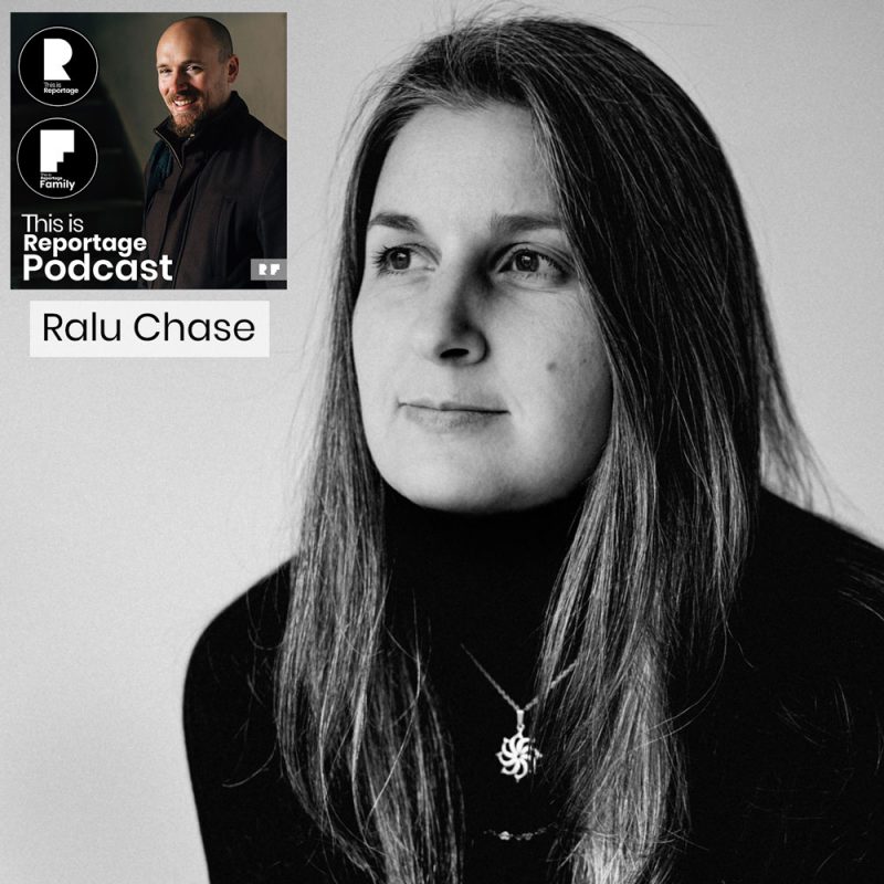 this is reportage podcast - this is ralu chase