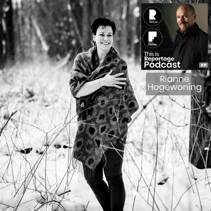 this is reportage podcast - this is Rianne Hogewoning