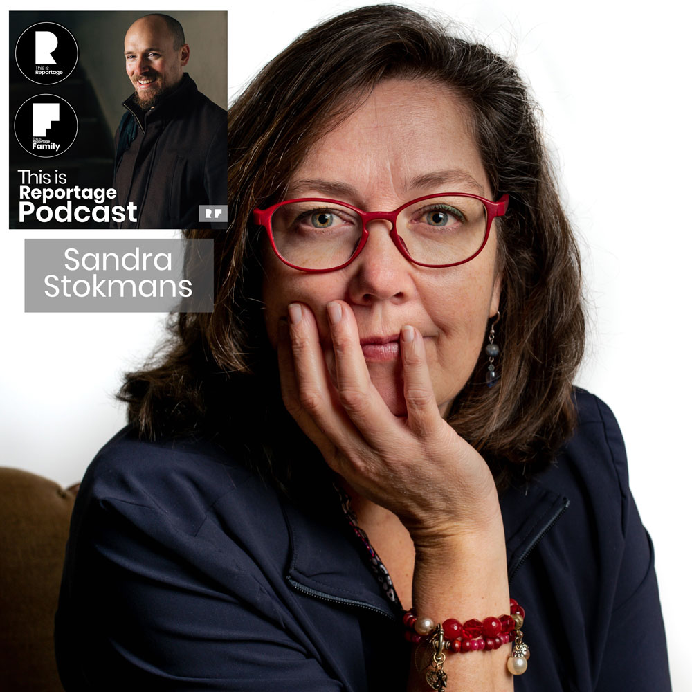 this is reportage podcast - this is sandra stokmans