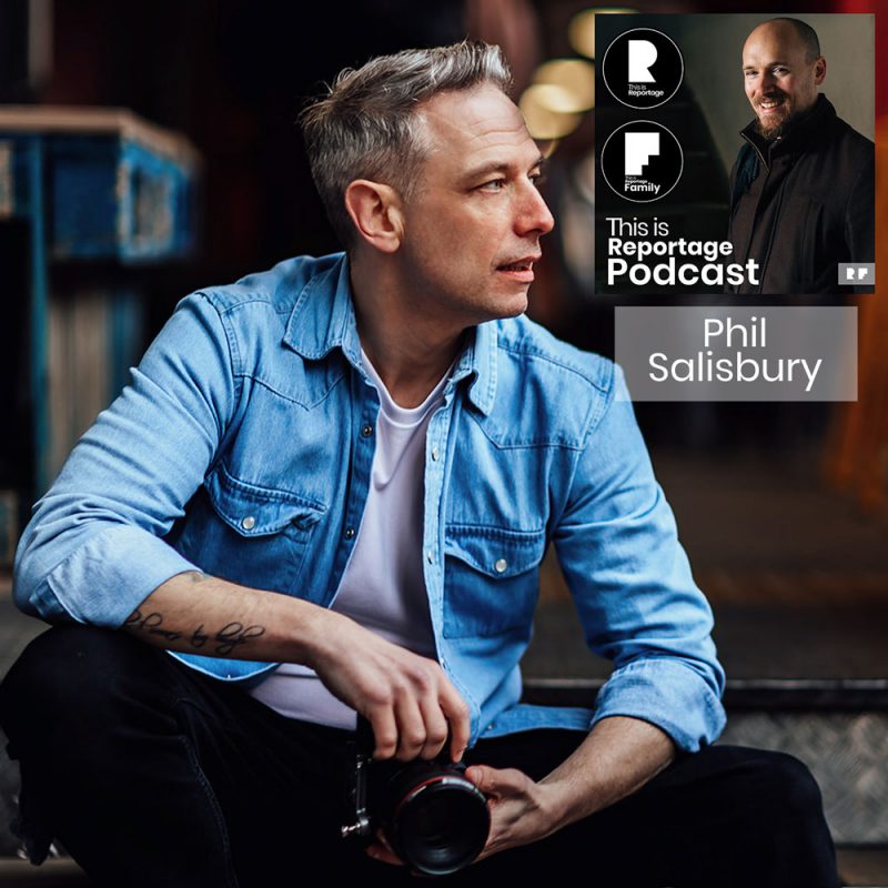 this is reportage podcast - this is phil salisbury