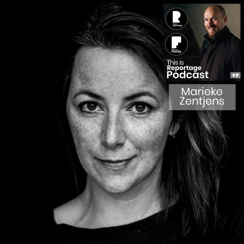 this is reportage podcast - this is Marieke Zentjens