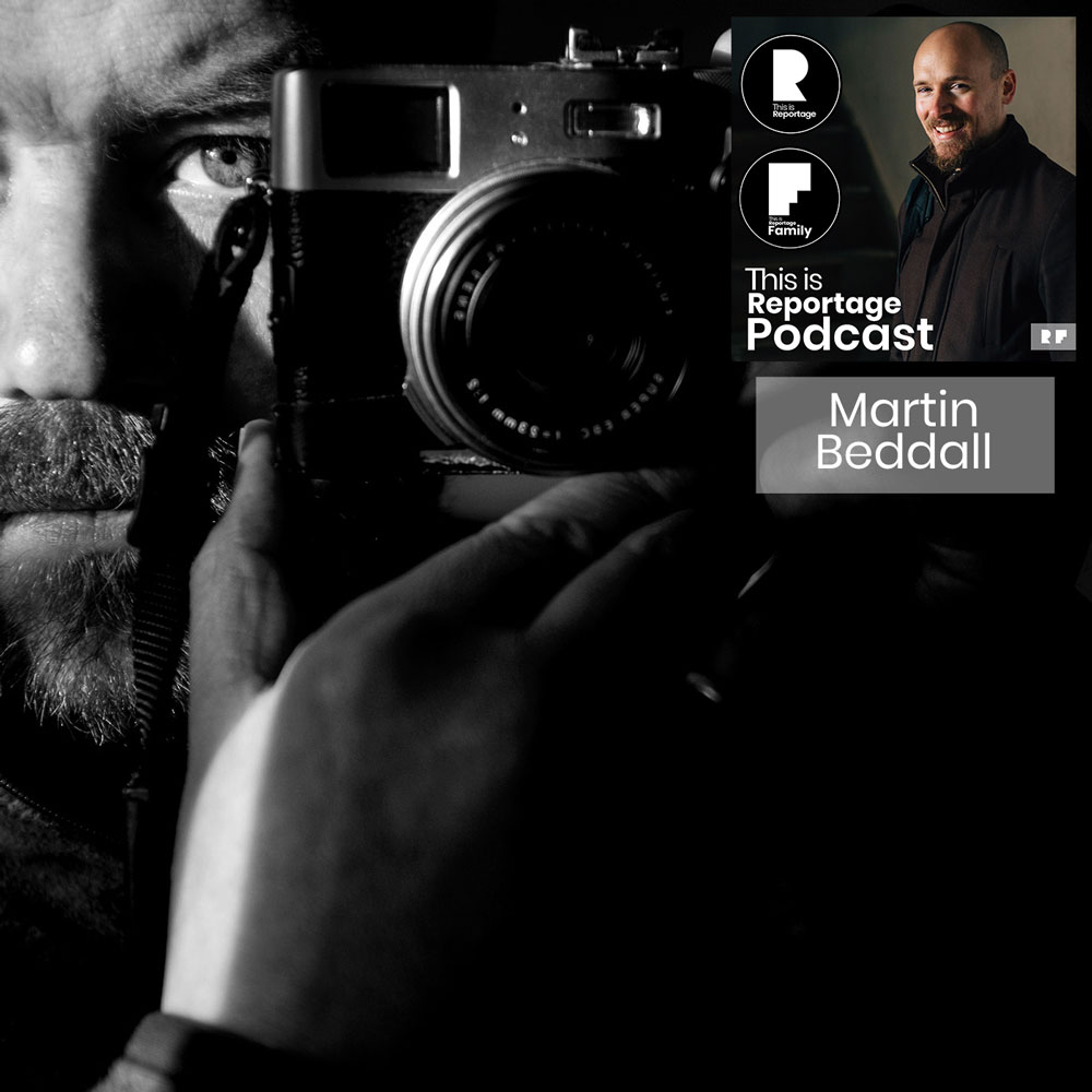 this is reportage podcast - this is martin beddall