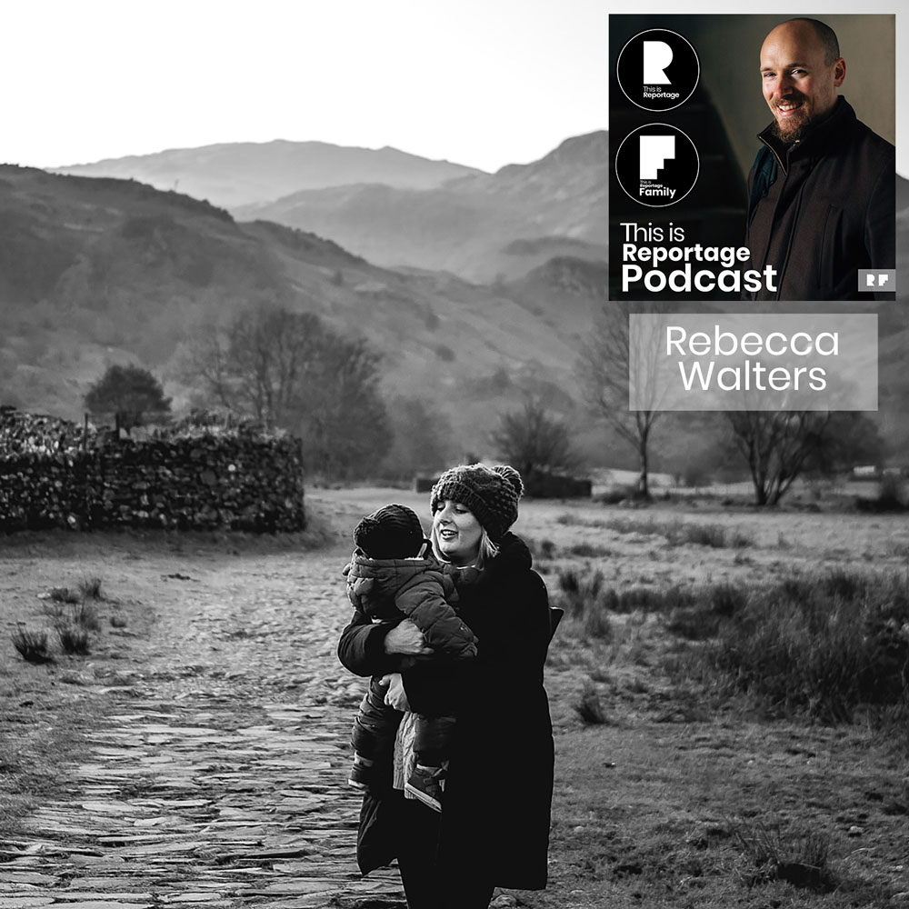 this is reportage podcast - this is rebecca walters