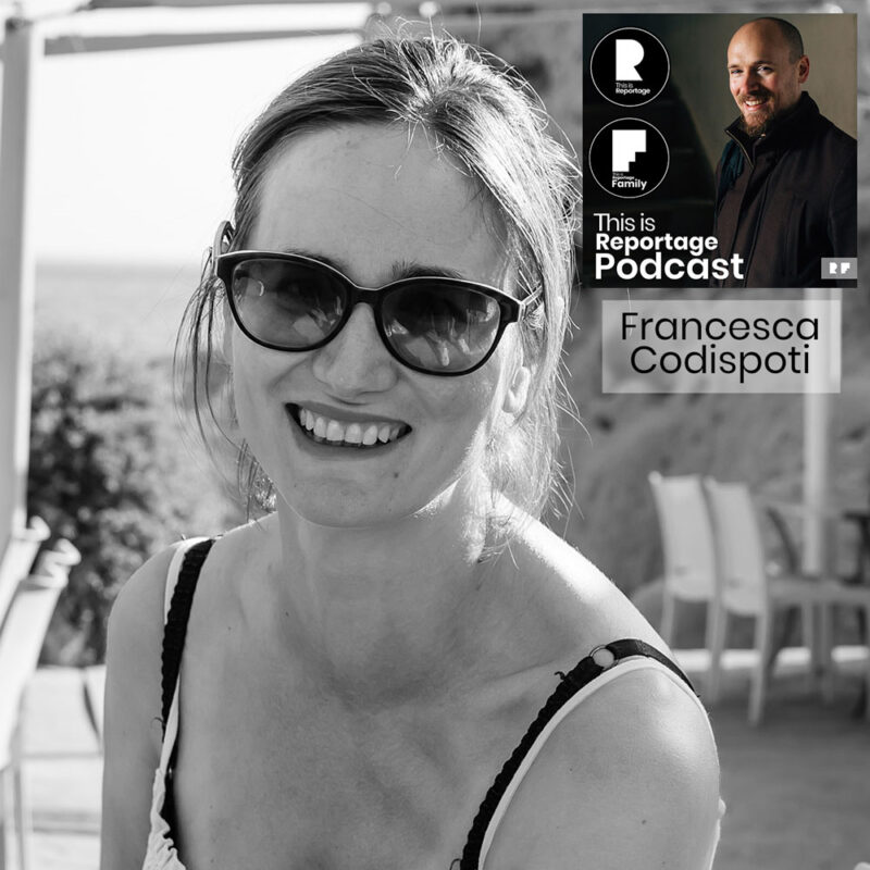 this is reportage podcast - this is francesca codispoti