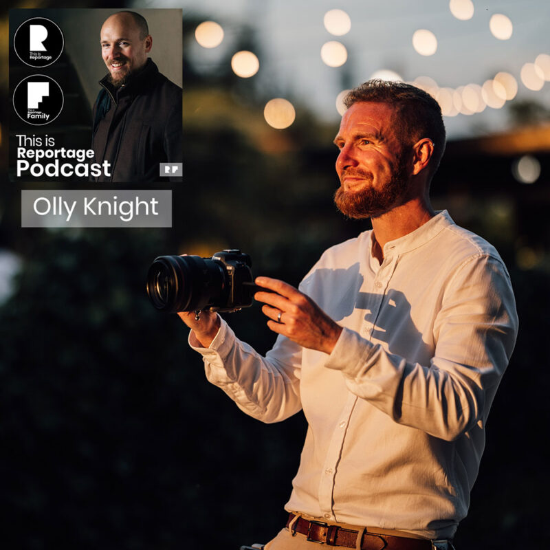 this is reportage podcast - this is olly knight