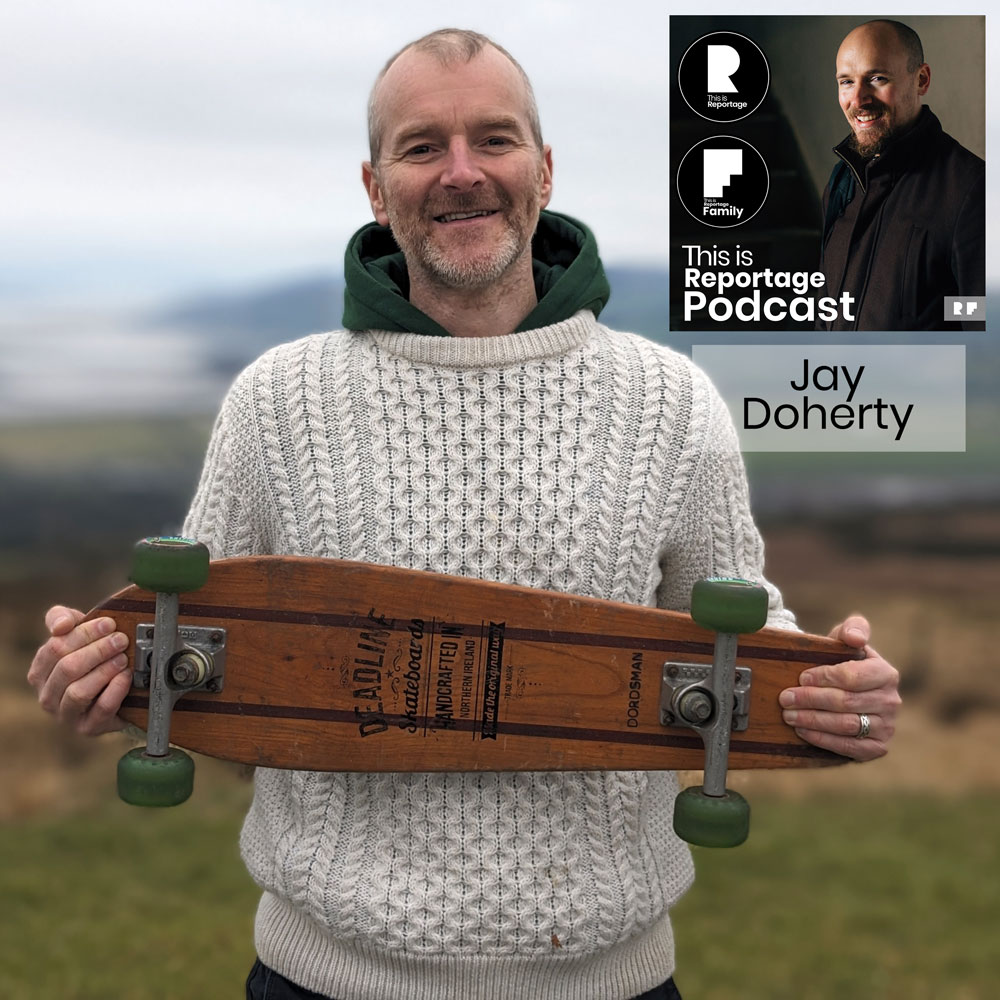 this is reportage podcast - this is jay doherty