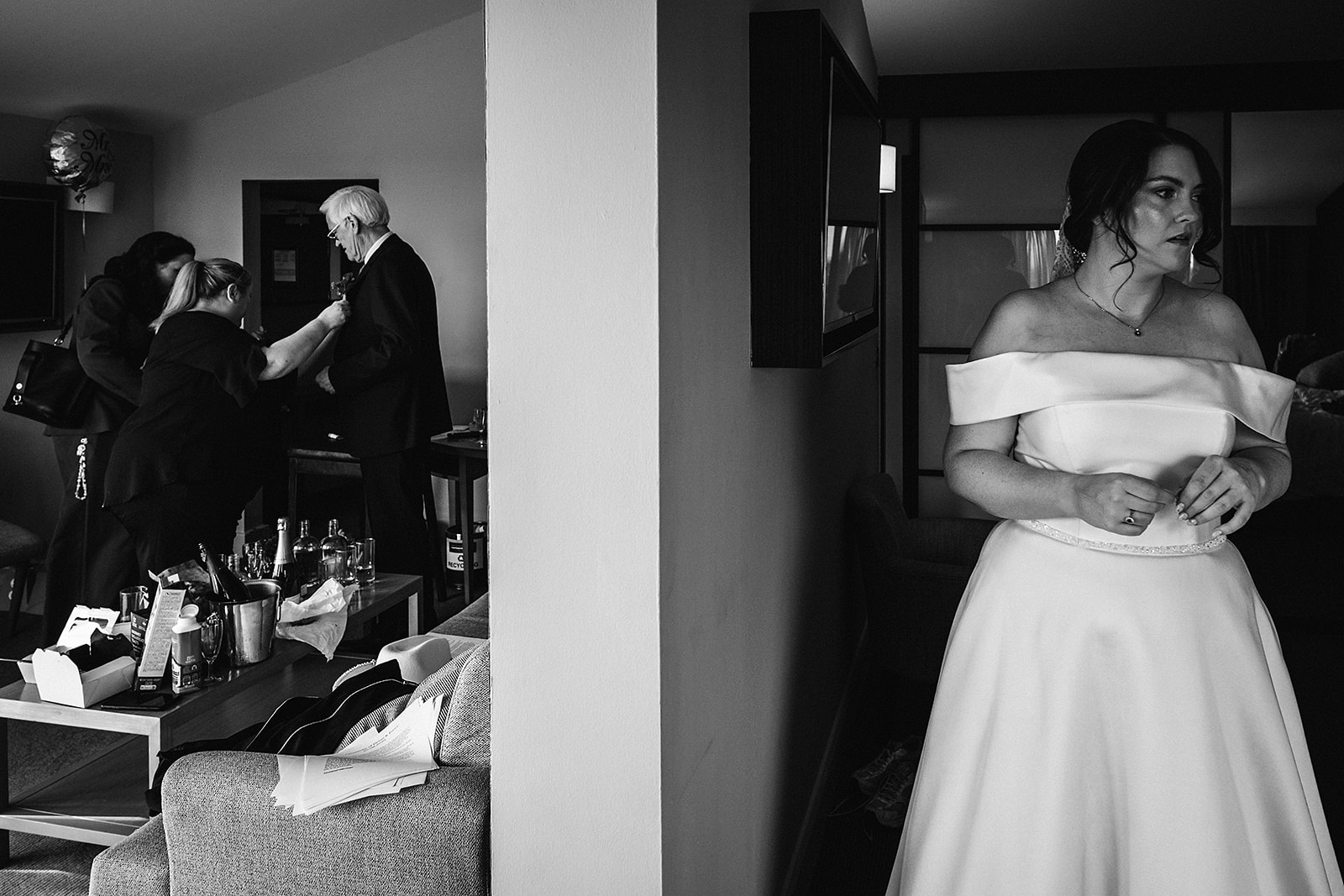 Documentary image by Forged in love photography