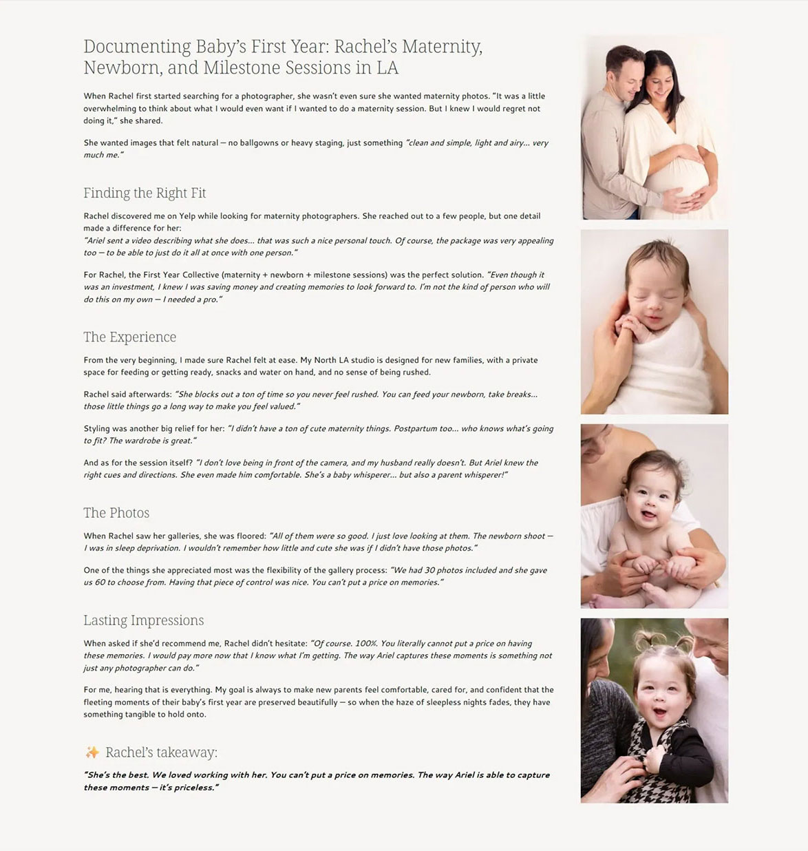 case study example