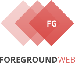 foregroundweb vertical logo